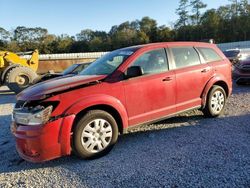 Dodge salvage cars for sale: 2015 Dodge Journey SE