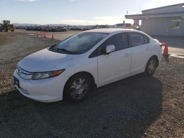 2012 Honda Civic Hybrid