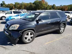 Salvage cars for sale at Rogersville, MO auction: 2012 GMC Acadia SLT-1