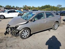 Toyota Corolla salvage cars for sale: 2010 Toyota Corolla Base