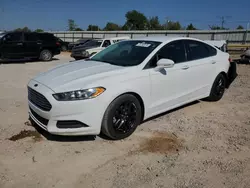 Ford Fusion se Vehiculos salvage en venta: 2015 Ford Fusion SE