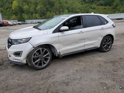 Salvage cars for sale at Hurricane, WV auction: 2016 Ford Edge Sport