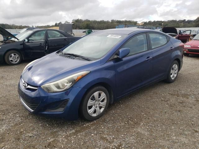 2016 Hyundai Elantra SE