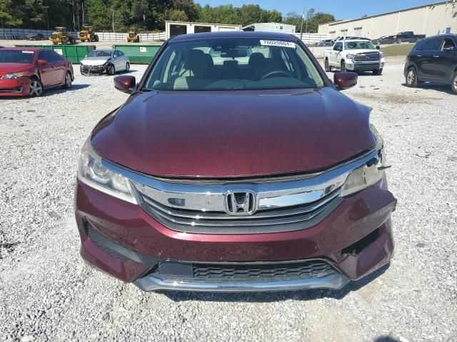 2016 Honda Accord LX