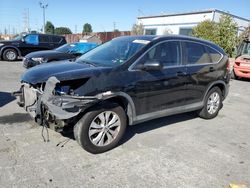 Salvage cars for sale from Copart Wilmington, CA: 2012 Honda CR-V EXL