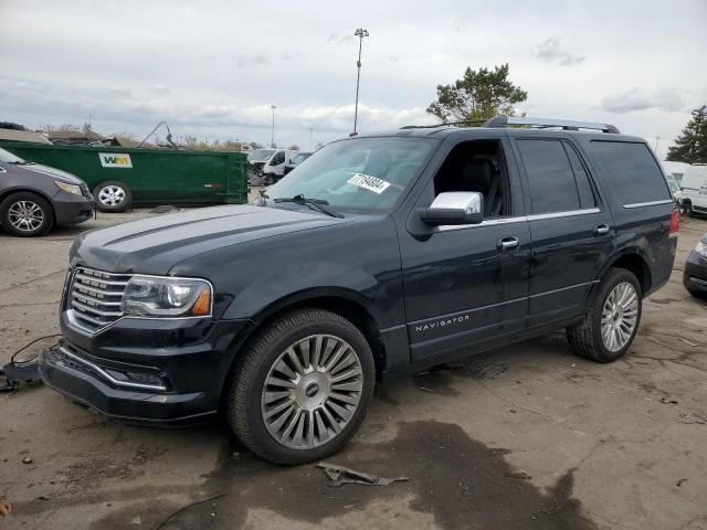 2016 Lincoln Navigator Select