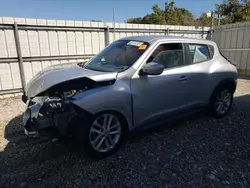 Nissan Juke s Vehiculos salvage en venta: 2017 Nissan Juke S