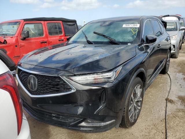 2024 Acura MDX Technology