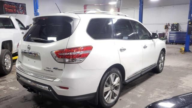 2014 Nissan Pathfinder SV Hybrid