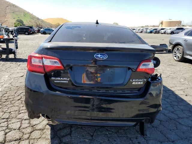 2016 Subaru Legacy 2.5I Premium