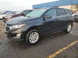 Salvage cars for sale at Woodhaven, MI auction: 2021 Chevrolet Equinox LT