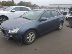 Chevrolet salvage cars for sale: 2014 Chevrolet Cruze LT