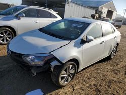 Vehiculos salvage en venta de Copart Brighton, CO: 2015 Toyota Corolla ECO