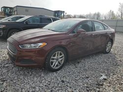 Ford Vehiculos salvage en venta: 2016 Ford Fusion SE