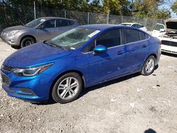 Salvage cars for sale at Cicero, IN auction: 2016 Chevrolet Cruze LT