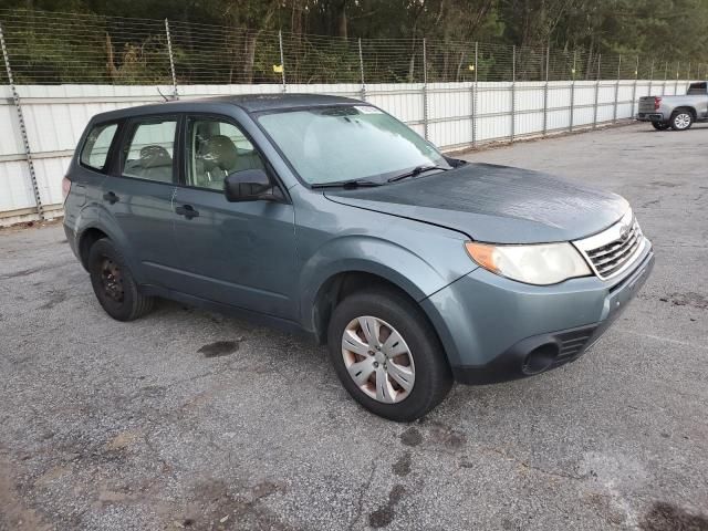 2009 Subaru Forester 2.5X