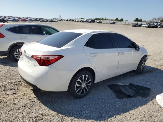 2017 Toyota Corolla L