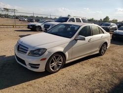 Mercedes-Benz salvage cars for sale: 2013 Mercedes-Benz C 250