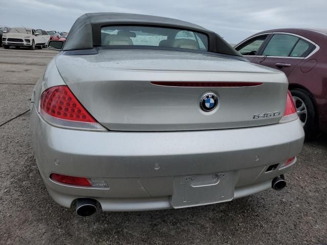 2005 BMW 645 CI Automatic