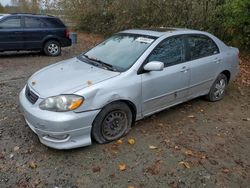 Salvage cars for sale at Arlington, WA auction: 2008 Toyota Corolla CE