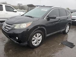 Salvage cars for sale at Lebanon, TN auction: 2014 Honda CR-V EXL