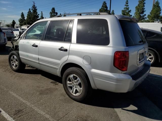 2005 Honda Pilot EXL