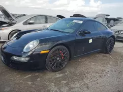 Salvage cars for sale from Copart Arcadia, FL: 2007 Porsche 911 Carrera S