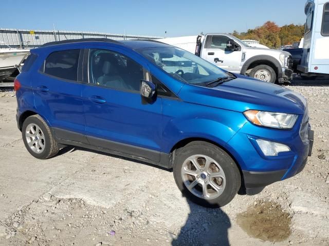 2018 Ford Ecosport SE