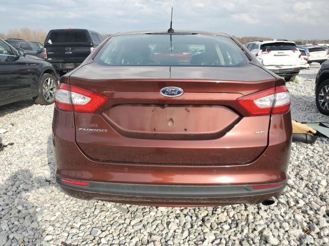 2016 Ford Fusion SE