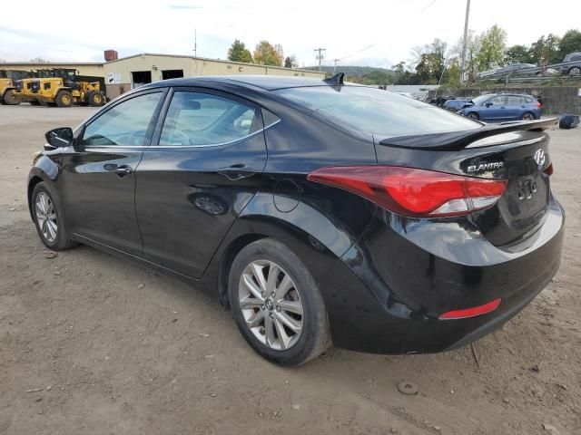 2015 Hyundai Elantra SE