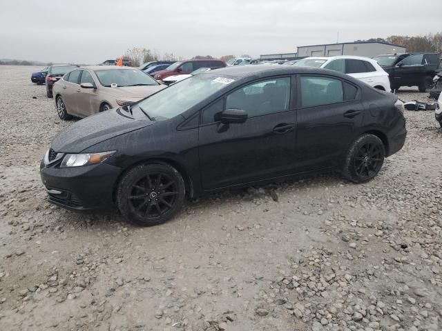 2015 Honda Civic LX