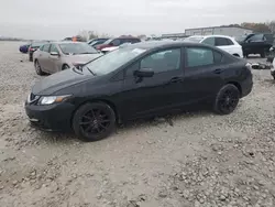 Salvage Cars with No Bids Yet For Sale at auction: 2015 Honda Civic LX