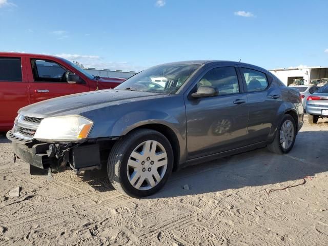 2012 Dodge Avenger SE