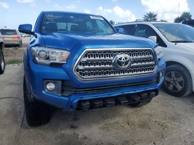 2016 Toyota Tacoma Double Cab