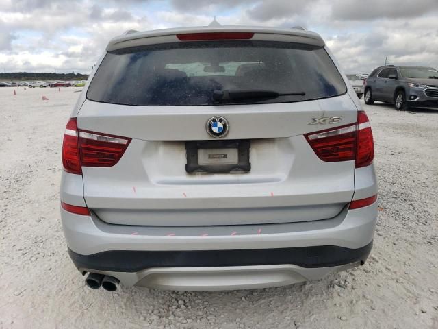 2017 BMW X3 XDRIVE28I