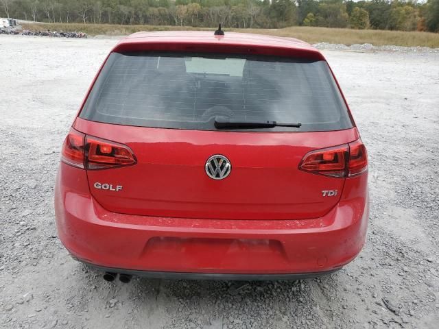 2015 Volkswagen Golf TDI