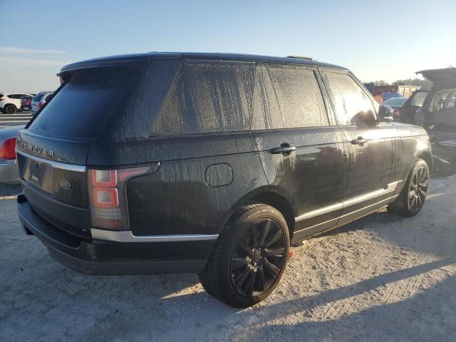 2014 Land Rover Range Rover Supercharged