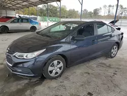 Salvage cars for sale at Cartersville, GA auction: 2016 Chevrolet Cruze LS