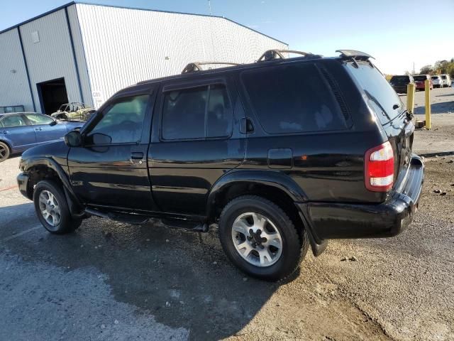 2001 Nissan Pathfinder LE