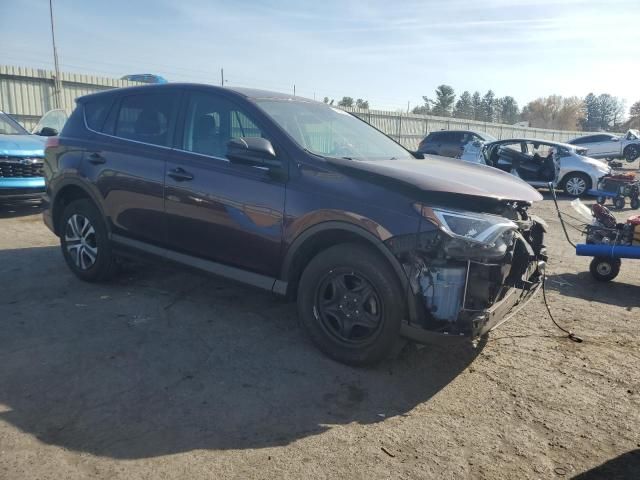 2018 Toyota Rav4 LE