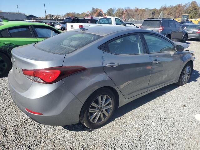 2015 Hyundai Elantra SE