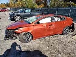 Salvage cars for sale at Candia, NH auction: 2022 KIA Forte GT Line