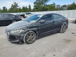 2018 Hyundai Elantra SEL en venta en Apopka, FL