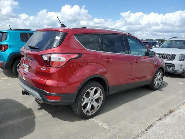 2018 Ford Escape Titanium