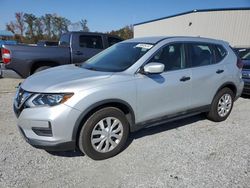 Salvage cars for sale at Spartanburg, SC auction: 2018 Nissan Rogue S