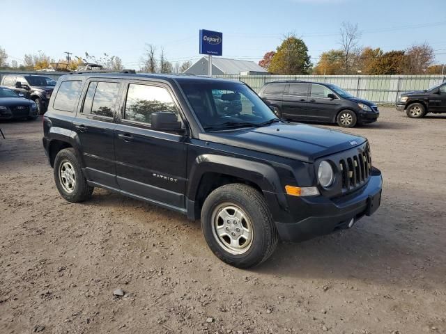 2013 Jeep Patriot Sport