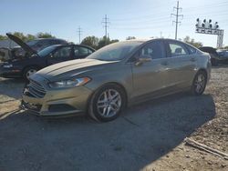 Salvage cars for sale at Columbus, OH auction: 2013 Ford Fusion SE