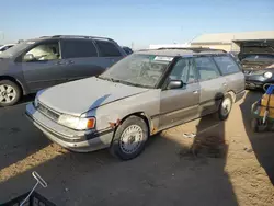 1990 Subaru Legacy L en venta en Brighton, CO