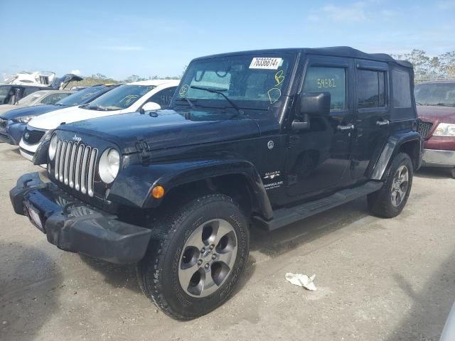 2016 Jeep Wrangler Unlimited Sahara