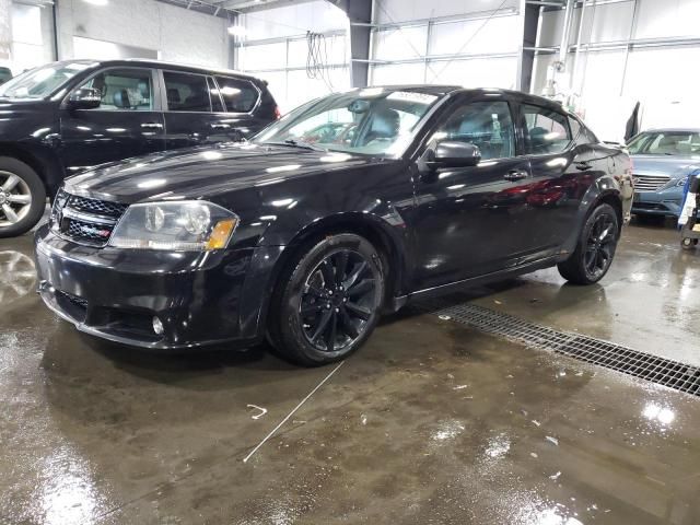 2013 Dodge Avenger SXT